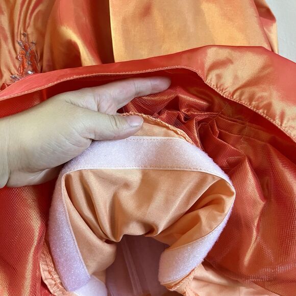 MARY'S FORMAL QUINCEANERA/PROM DRESS Sz 8 Beaded - Picture 14 of 16